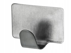 Wieszaki samoprzylepne na ubrania Trendy metalowe