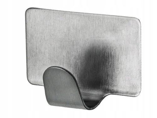 Wieszaki samoprzylepne na ubrania Trendy metalowe