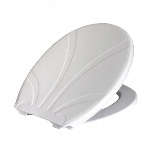 Deska sedesowa do WC uniwersalna Lotos biała