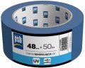 Taśma maskująca malarska niebieska UV PSB 48mm x 50m