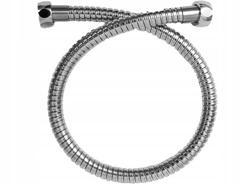 Wąż prysznicowy przyłączeniowy Rosso 50 cm chrom