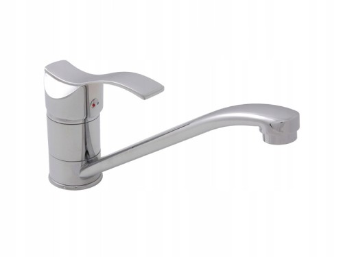 Bateria kuchenna stojąca z ruchomą wylewką Argo chrom