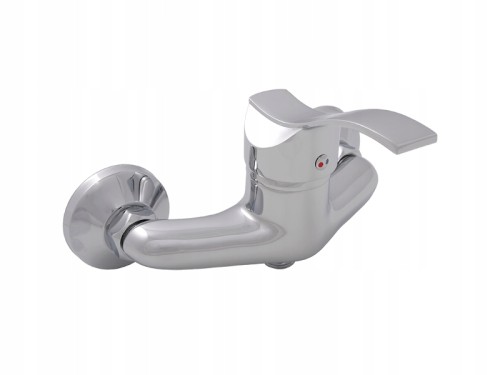 Bateria natryskowa prysznicowa ścienna Argo chrom