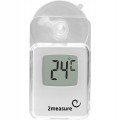 Termometr elektroniczny okienny z przyssawką wew/zew