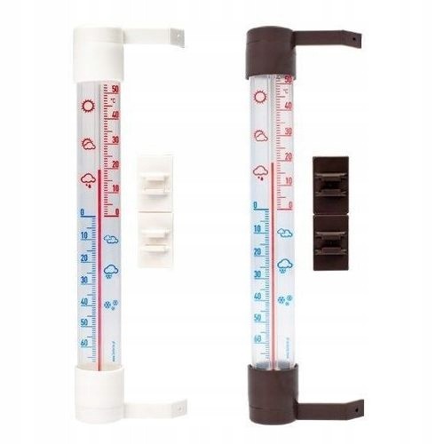 Termometr zewnętrzny zaokienny samoprzylepny