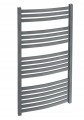 Grzejnik łazienkowy drabinkowy LUPO 106x53 cm czarny