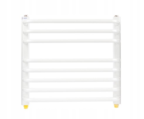 Grzejnik łazienkowy drabinkowy SUN 48x55 cm biały 