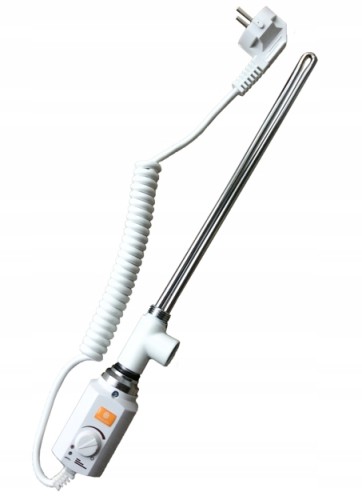 Grzałka grzejnika łazienkowego z trójnikiem 600 W