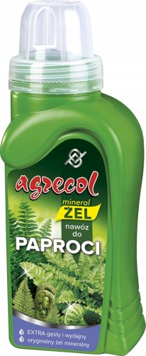 Mineral żel nawóz do paproci 0,25l