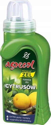 Mineral żel nawóz do cytrusów 0,25 l