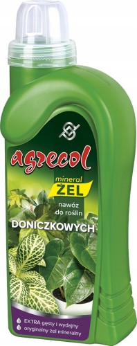 Mineral żel nawóz do roślin doniczkowych 0,5l