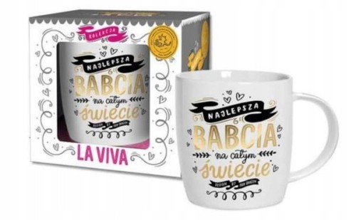 Kubek najlepsza babcia na całym świecie 250 ml