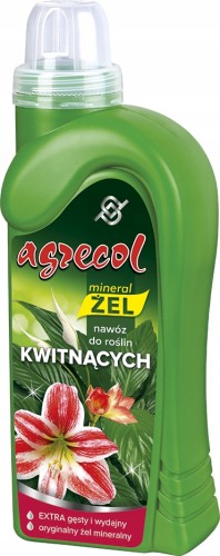 Mineral żel nawóz do roślin kwitnących 1l