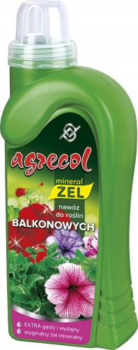 Mineral żel nawóz do roślin balkonowych 1l
