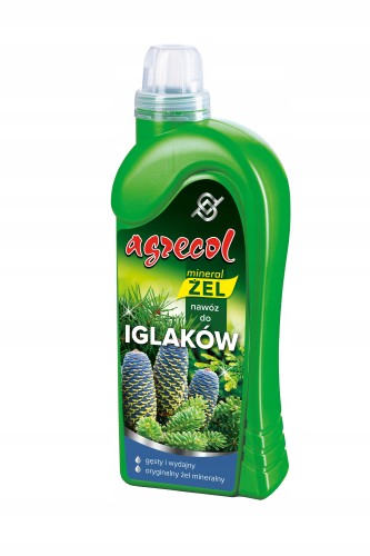 Mineral żel nawóz do roślin iglastych 1l