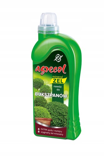 Mineral żel nawóz do bukszpanów 1l