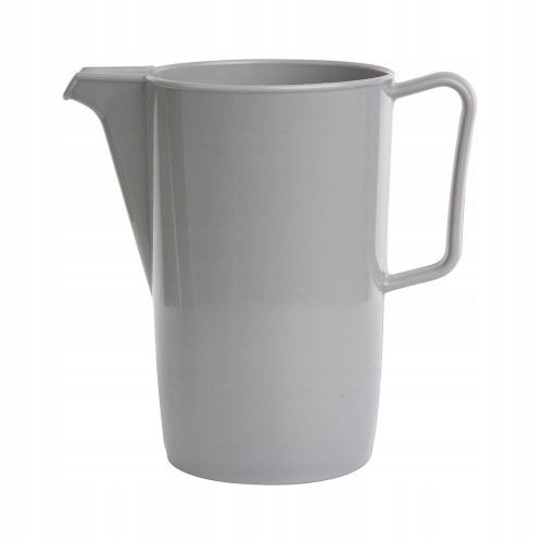 Dzbanek plastikowy 2 l szary