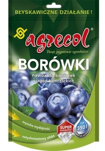 Biohumus nawóz do jagód i borówek krystaliczny 350g