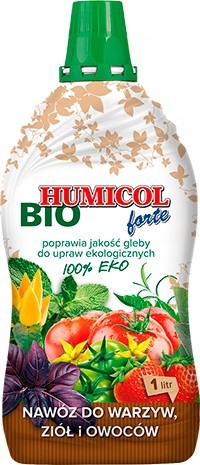 Biohumus nawóz do warzyw ziół i owoców 1l