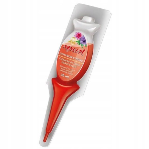 Odżywka nawóz do roślin balkonowych aplikator 30 ml