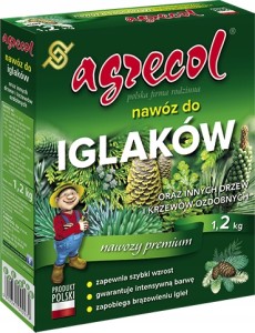 Nawóz do iglaków drzew i krzewów ozdobnych 1,2 kg