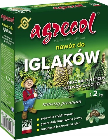 Nawóz do iglaków drzew i krzewów ozdobnych 1,2 kg