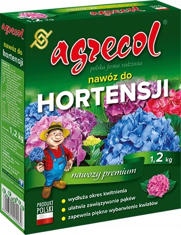 Nawóz granulowany do hortensji 1,2 kg