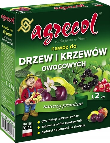 Nawóz do drzew i krzewów owocowych 1,2 kg