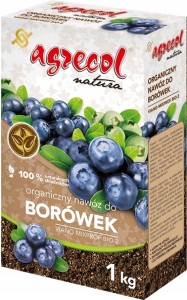 Nawóz mineralny do jagód i borówek 1 kg