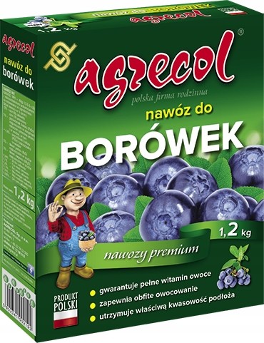 Nawóz do jagód i borówek granulowany 1,2 kg