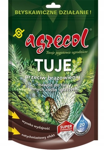 Nawóz do iglaków tui przeciw brązowieniu 250 g