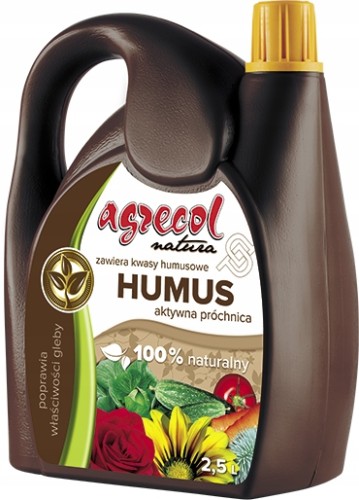 Humus do gleb aktywna próchnica 2,5 l