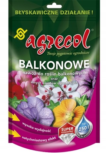 Nawóz do roślin balkonowych i kwiatów ogrodowych 250g
