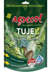 Nawóz krystaliczny do tui i innych roślin iglastych 350g