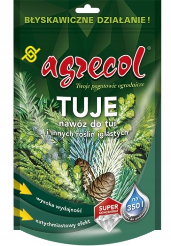 Nawóz krystaliczny do tui i innych roślin iglastych 350g