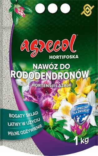 Nawóz do rododendronów hortensji i hortifoska 1 kg