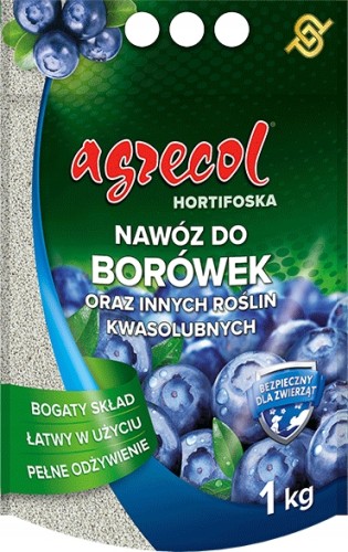 Nawóz do borówek i roślin kwasolubnych 1 kg