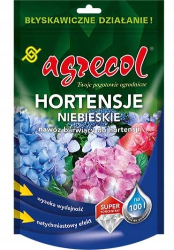 Nawóz barwiący do hortensji niebieskich 250g