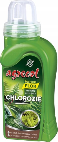 Nawóz przeciwko chlorozie żel 250 ml