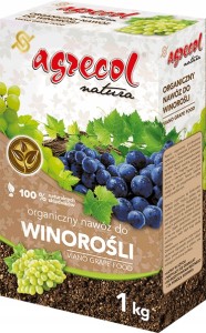 Nawóz organiczny do winorośli Natura 1 kg