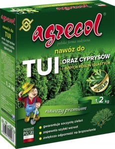 Nawóz do tui cyprysów i innych roślin iglastych 1,2 kg