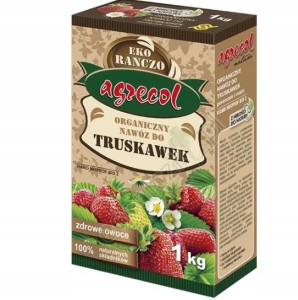 Nawóz organiczny do truskawek i poziomek Eko 1 kg