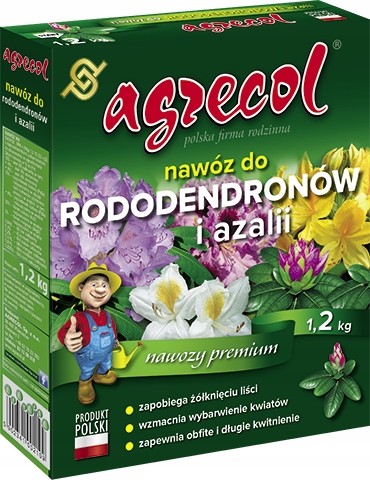 Nawóz do rododendronów i azalii 1,2 kg