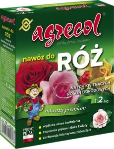 Nawóz granulowany mineralny do róż 1,2 kg