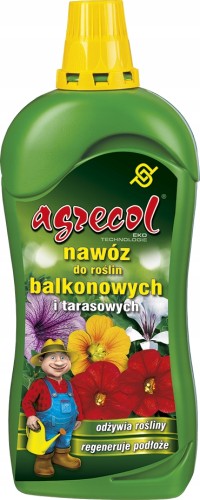 Nawóz mineralny do roślin balkonowych 1,2 l