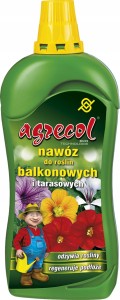 Nawóz mineralny do roślin balkonowych 750 ml