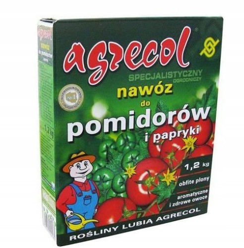 Nawóz do pomidorów i papryki 1,2 kg