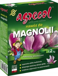 Nawóz do magnolii mineralny 1,2 kg