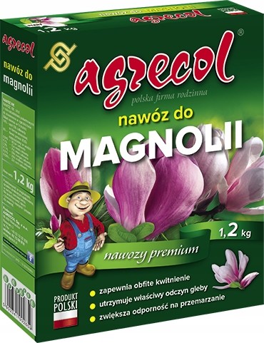 Nawóz do magnolii mineralny 1,2 kg