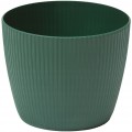 Doniczka-osłonka plastikowa Magnolia awokado 26 cm